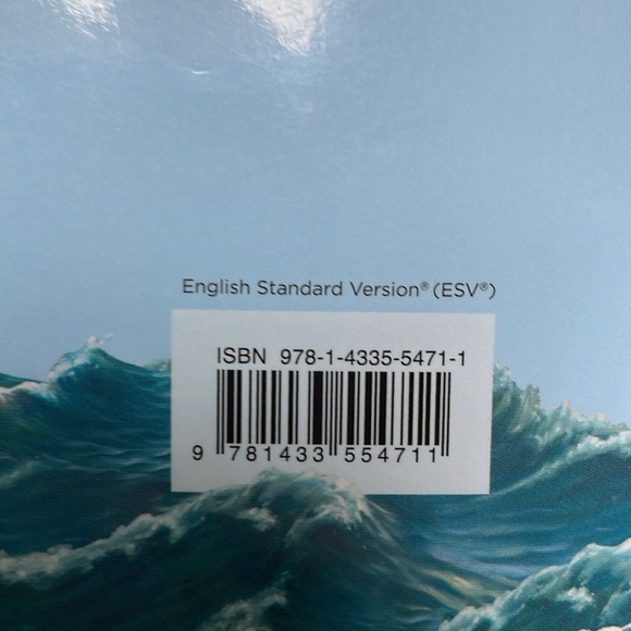 The Holy Bible for Kids 1148 pages with colored images paperback blue cover - Picture 11 of 12